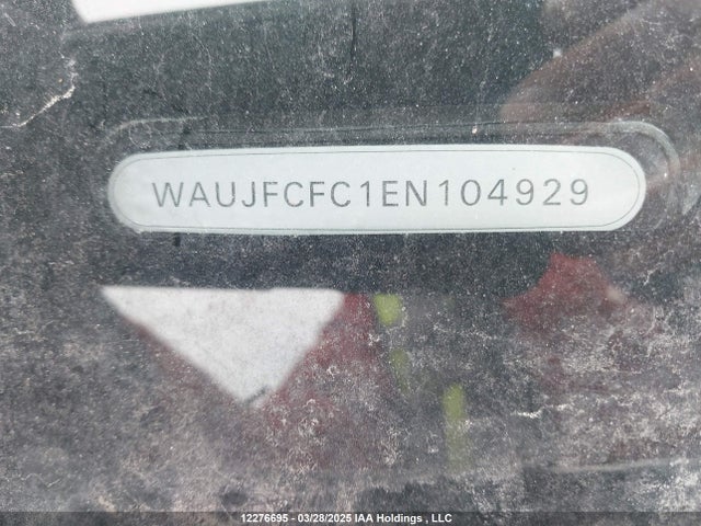 WAUJFCFC1EN104929 Audi A6 PREMIUM
