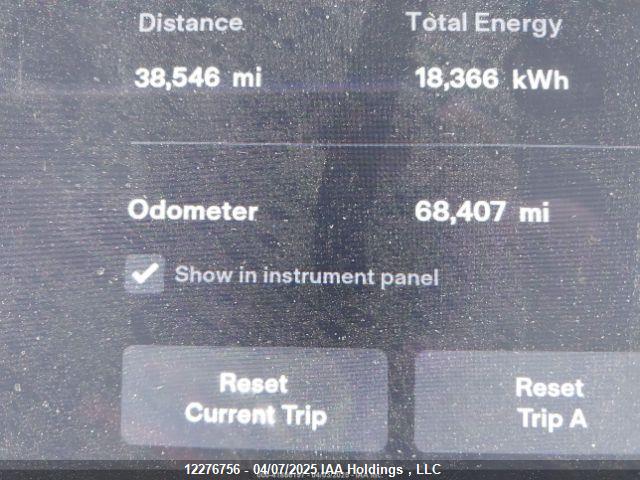 5YJXCAE43GFS02611 Tesla MODEL X