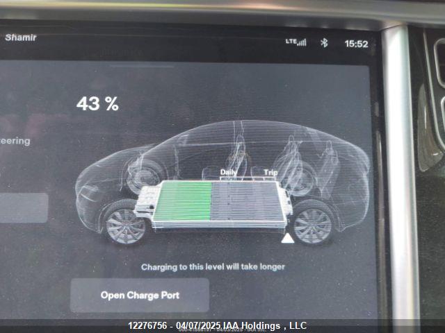5YJXCAE43GFS02611 Tesla MODEL X