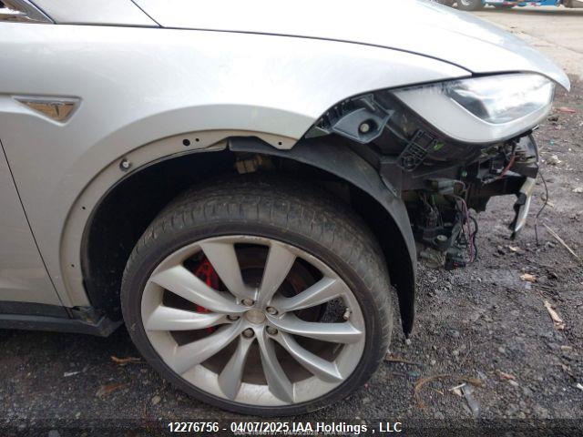 5YJXCAE43GFS02611 Tesla MODEL X
