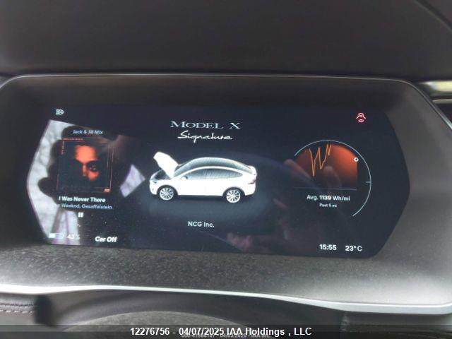 5YJXCAE43GFS02611 Tesla MODEL X
