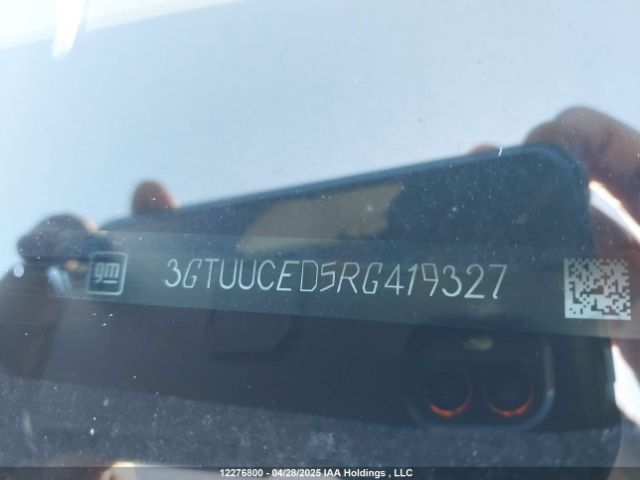 3GTUUCED5RG419327 GMC l84