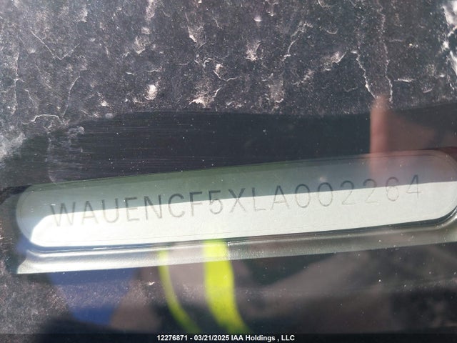 WAUENCF5XLA002264 Audi A5