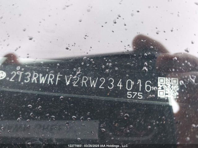 2T3RWRFV2RW234016 Toyota a25a-fxs