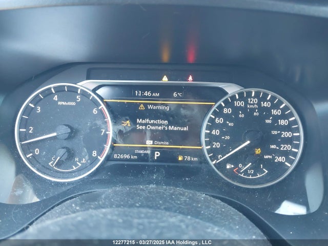 5N1AT3AA6NC702443 Nissan ROGUE S