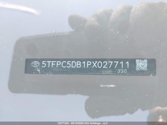 5TFPC5DB1PX027711 Toyota v35a-fts, 1tm