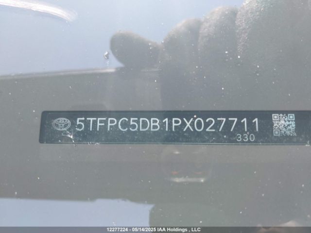 5TFPC5DB1PX027711 Toyota v35a-fts, 1tm