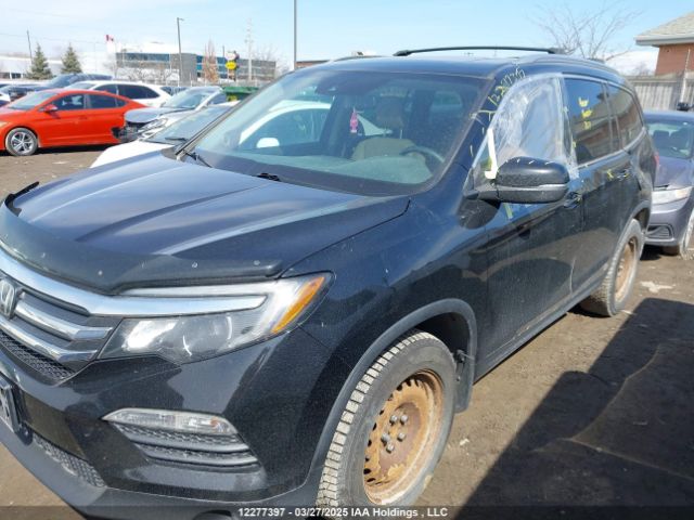 5FNYF6H53GB503831 Honda Pilot Ex-l