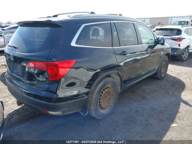 5FNYF6H53GB503831 Honda Pilot Ex-l
