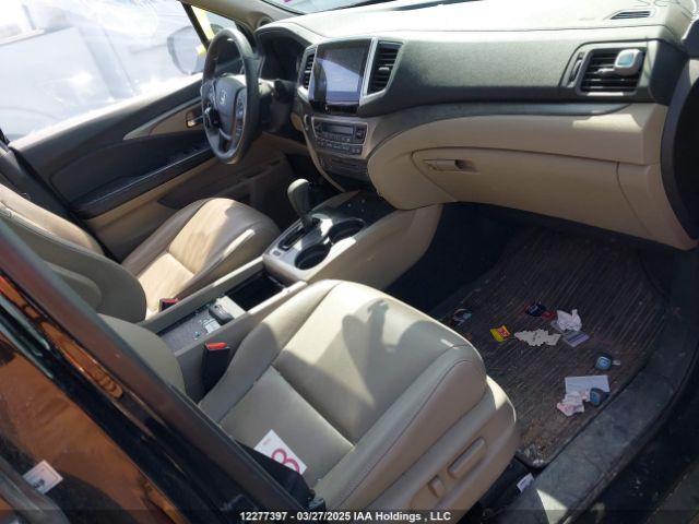 5FNYF6H53GB503831 Honda Pilot Ex-l