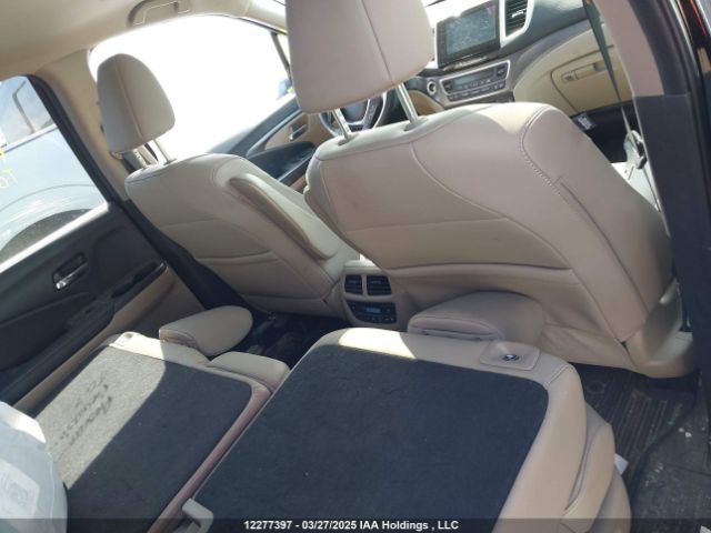 5FNYF6H53GB503831 Honda Pilot Ex-l