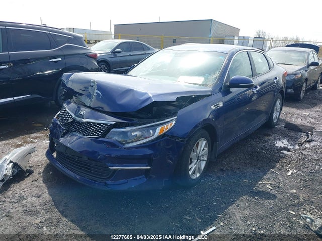 12277605 :رقم المزاد ، 5XXGT4L36GG028154 vin ، 2016 Kia Optima Lx مزاد بيع