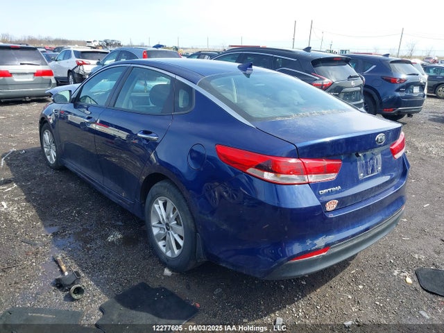 12277605 :رقم المزاد ، 5XXGT4L36GG028154 vin ، 2016 Kia Optima Lx مزاد بيع