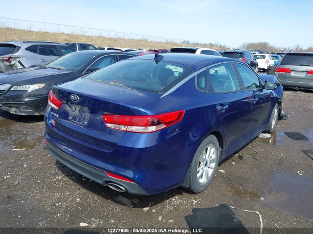 12277605 :رقم المزاد ، 5XXGT4L36GG028154 vin ، 2016 Kia Optima Lx مزاد بيع