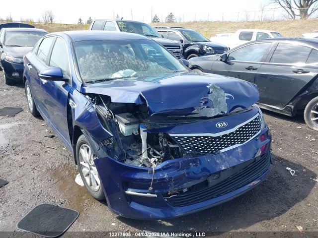 12277605 :رقم المزاد ، 5XXGT4L36GG028154 vin ، 2016 Kia Optima Lx مزاد بيع
