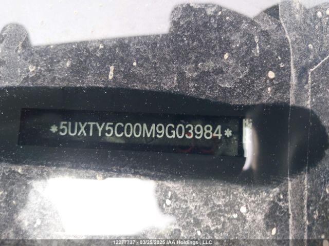 5UXTY5C00M9G03984 BMW X3 Xdrive30i