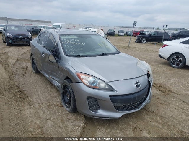 Aukcja sprzedaży 2012 Mazda 3 I, vin: JM1BL1V78C1621089, numer aukcji: 12277886