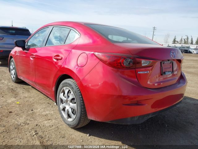 JM1BN1U73H1131226 Mazda 3 SPORT
