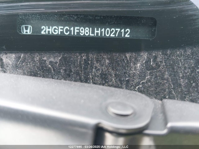 2HGFC1F98LH102712 Honda l15b7