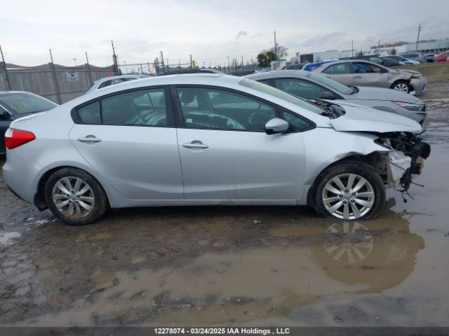 KNAFX4A60G5525151 KIA FORTE LX