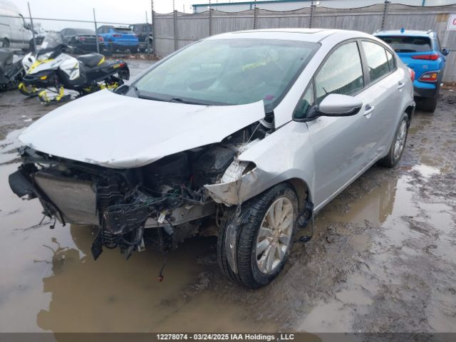 KNAFX4A60G5525151 KIA FORTE LX