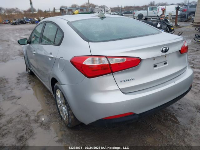 KNAFX4A60G5525151 KIA FORTE LX