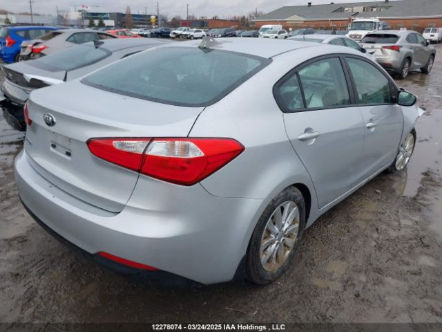 KNAFX4A60G5525151 KIA FORTE LX