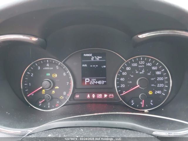 KNAFX4A60G5525151 KIA FORTE LX
