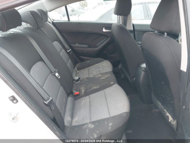 KNAFX4A60G5525151 KIA FORTE LX