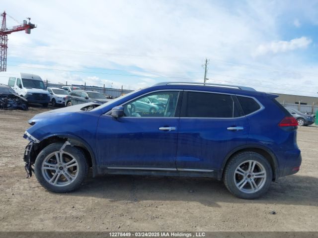 5N1AT2MV4HC831519 Nissan Rogue Sv/sl