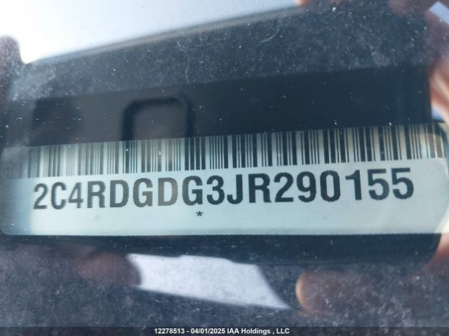 2C4RDGDG3JR290155 Dodge Grand Caravan
