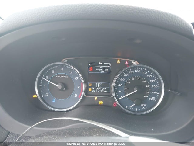 12278532 :رقم المزاد ، JF2GPACC8F8226272 vin ، 2015 Subaru Xv Crosstrek 2.0 Premium مزاد بيع