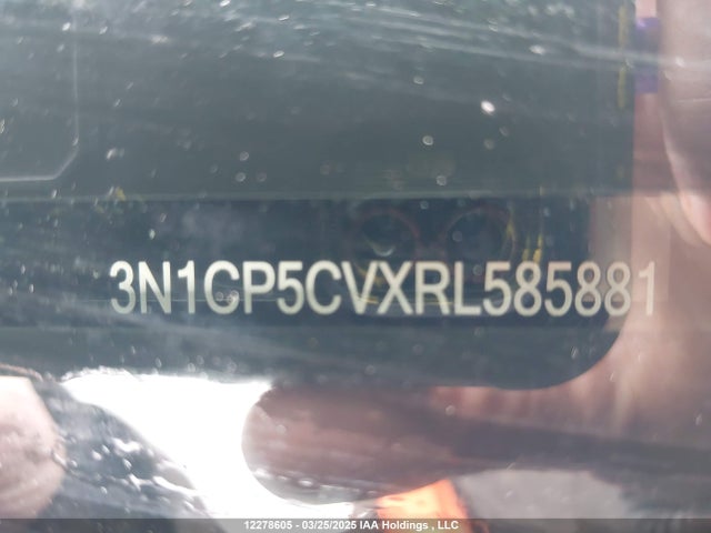 3N1CP5CVXRL585881 Nissan Kicks