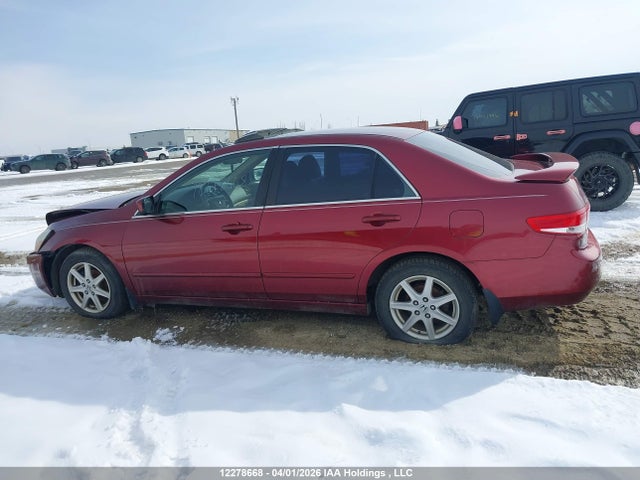 2003 Honda Accord Ex-v6 მანქანა იყიდება აუქციონზე, vin: 1HGCM66463A806715, აუქციონის ნომერი: 12278668