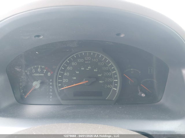 2003 Honda Accord Ex-v6 მანქანა იყიდება აუქციონზე, vin: 1HGCM66463A806715, აუქციონის ნომერი: 12278668