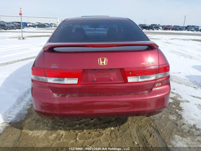 2003 Honda Accord Ex-v6 მანქანა იყიდება აუქციონზე, vin: 1HGCM66463A806715, აუქციონის ნომერი: 12278668