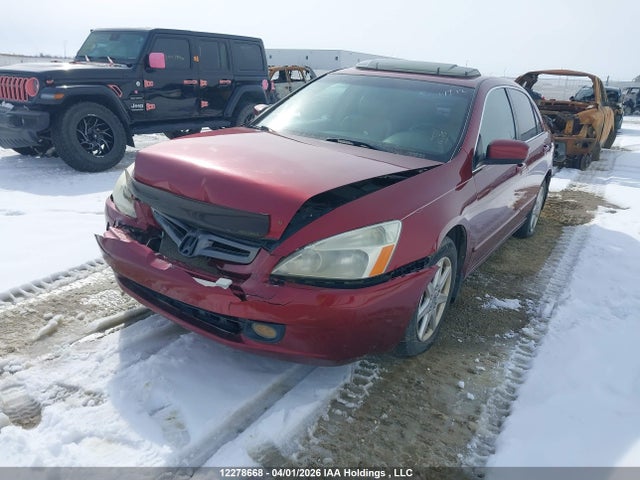 2003 Honda Accord Ex-v6 მანქანა იყიდება აუქციონზე, vin: 1HGCM66463A806715, აუქციონის ნომერი: 12278668