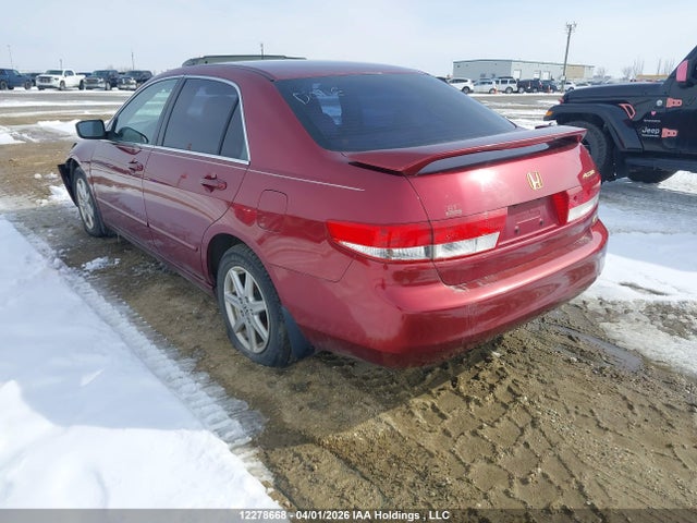 2003 Honda Accord Ex-v6 მანქანა იყიდება აუქციონზე, vin: 1HGCM66463A806715, აუქციონის ნომერი: 12278668