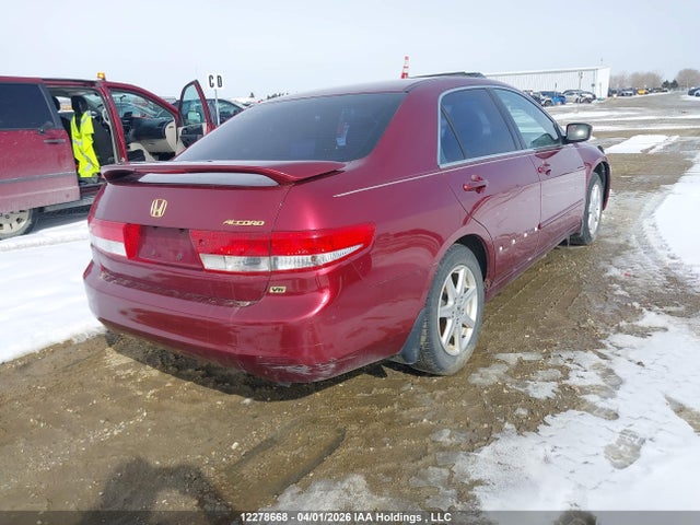 2003 Honda Accord Ex-v6 მანქანა იყიდება აუქციონზე, vin: 1HGCM66463A806715, აუქციონის ნომერი: 12278668