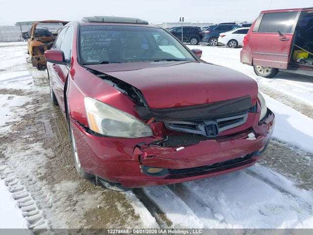 2003 Honda Accord Ex-v6 მანქანა იყიდება აუქციონზე, vin: 1HGCM66463A806715, აუქციონის ნომერი: 12278668