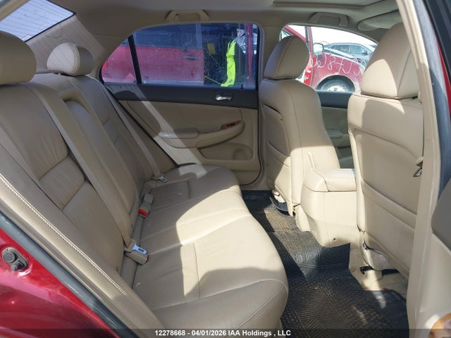 2003 Honda Accord Ex-v6 მანქანა იყიდება აუქციონზე, vin: 1HGCM66463A806715, აუქციონის ნომერი: 12278668
