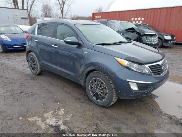 2012 Kia Sportage Ex/ex Luxury მანქანა იყიდება აუქციონზე, vin: KNDPCCA29C7203052, აუქციონის ნომერი: 12278695