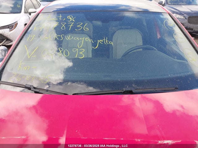 3VWW57BU4KM028093 Volkswagen 1.4 tsi