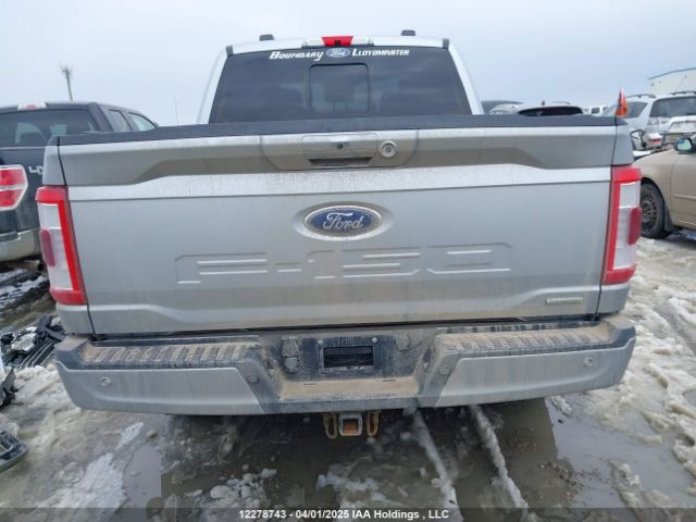 1FTFW1E81MKE50599 Ford F150 Supercrew