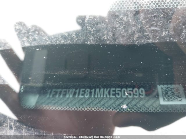 1FTFW1E81MKE50599 Ford F150 Supercrew