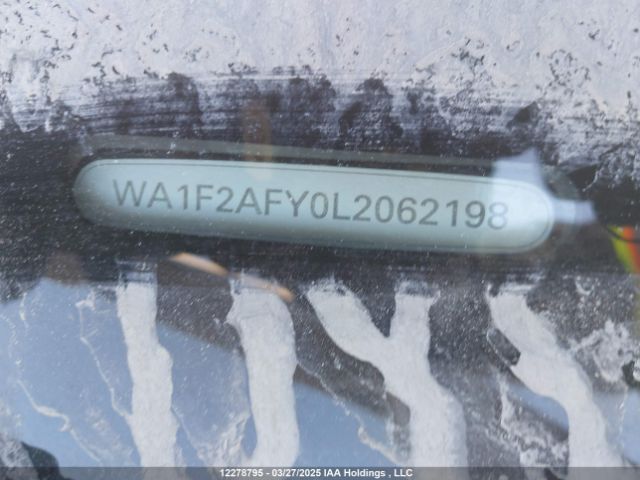 WA1F2AFY0L2062198 Audi Q5 E