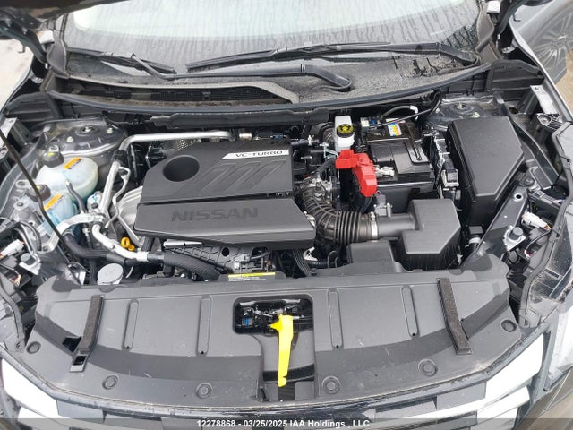 JN8BT3BB2SW156271 Nissan Rogue Sv Moonroof