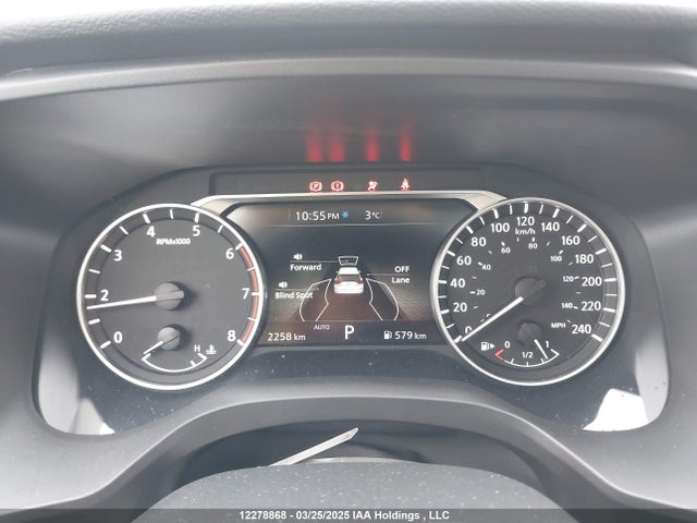 JN8BT3BB2SW156271 Nissan Rogue Sv Moonroof