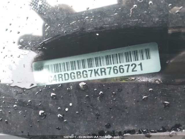 2C4RDGBG7KR766721 Dodge Grand Caravan Se