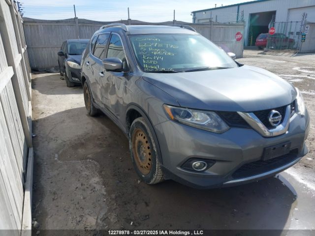 5N1AT2MV1FC905430 Nissan Rogue S/sl/sv